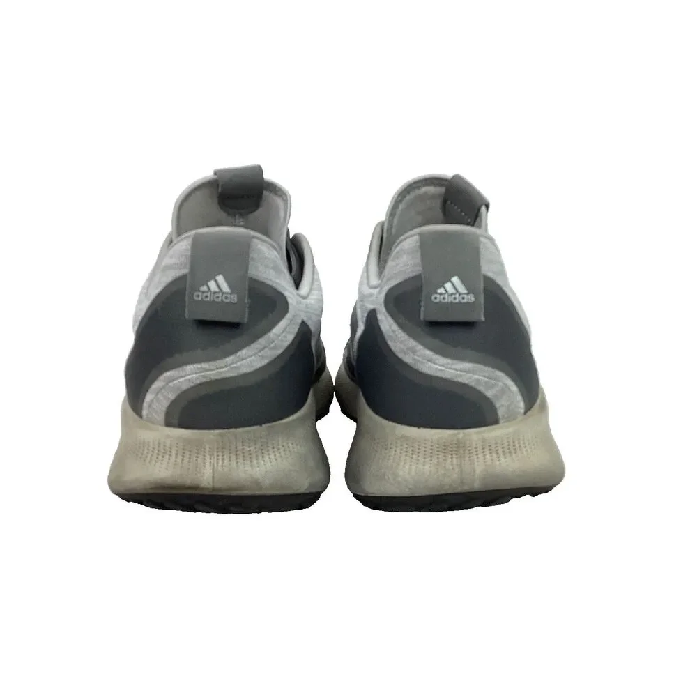 Adidas Purebounce+ - Men's Sz 13 - Grey Silver Metallic - Running Shoes - BC1037